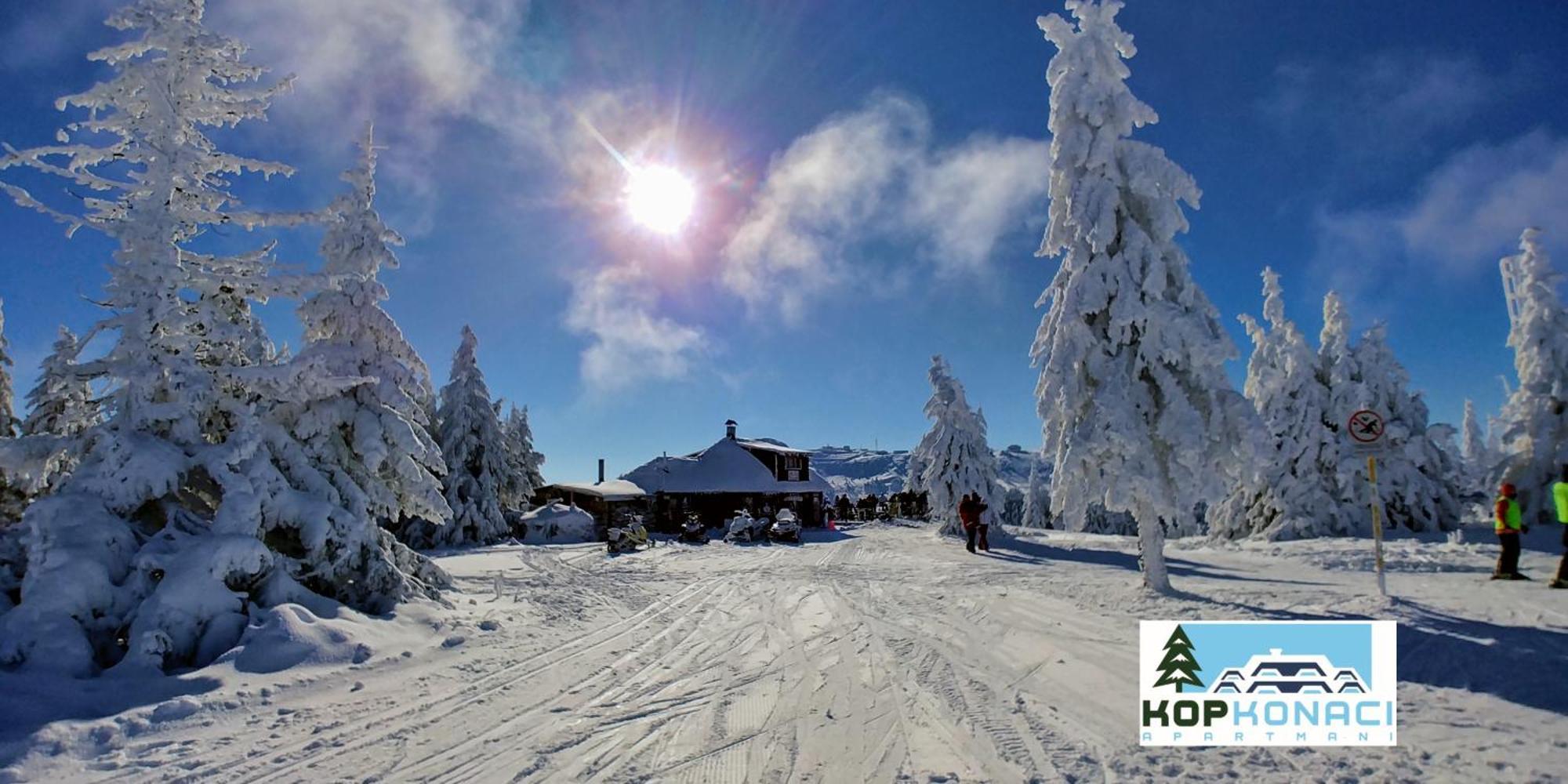 Apartments Kop Konaci Kopaonik Eksteriør billede