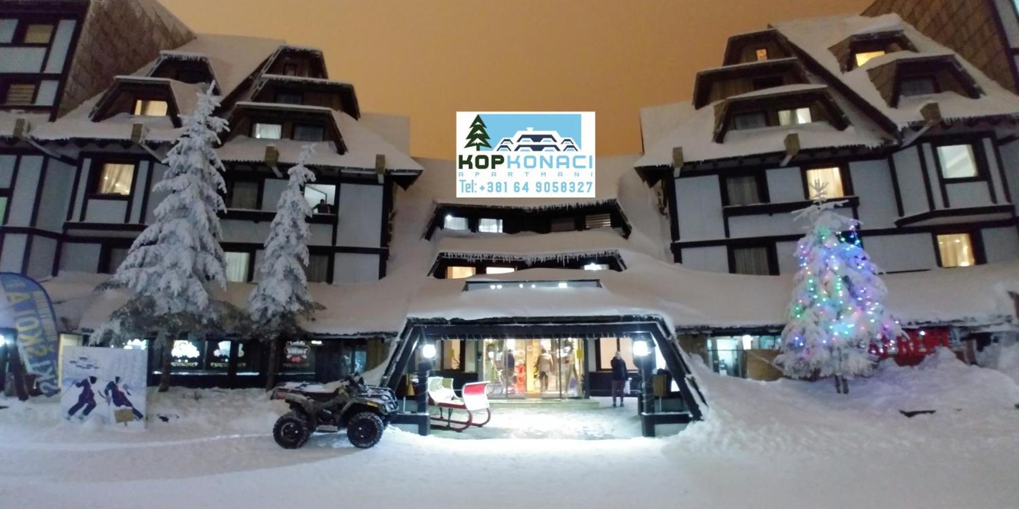 Apartments Kop Konaci Kopaonik Eksteriør billede