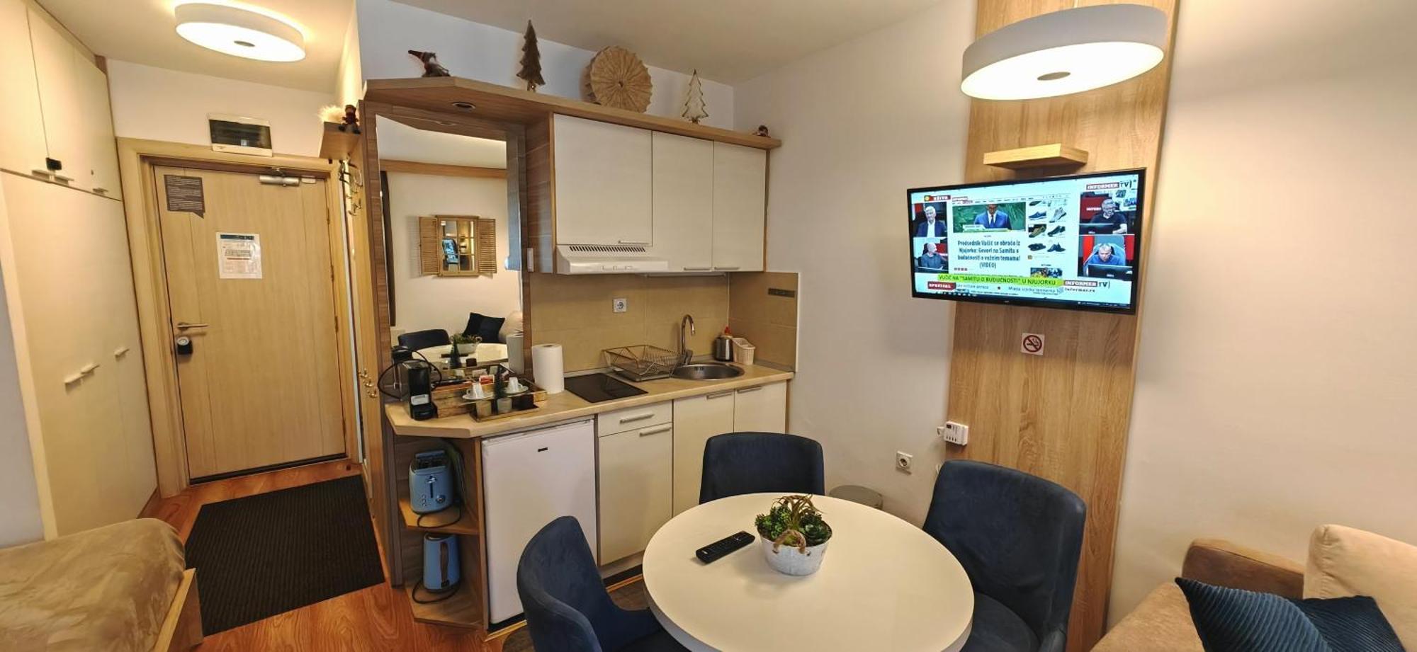 Apartments Kop Konaci Kopaonik Eksteriør billede